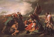 Benjamin West Tod des General Wolfe in der Schacht von  Quebec oil